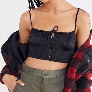 Esmeralda Drawstring Bra Top